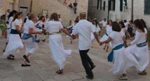zsidó tánc