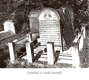 Holesov zsidó temető