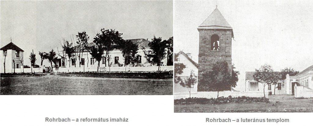 Rohrbach imaház, templom