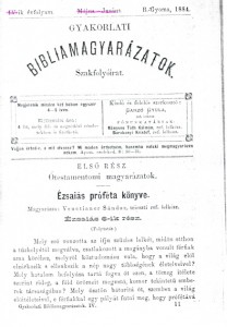 Biblia magyarázatok